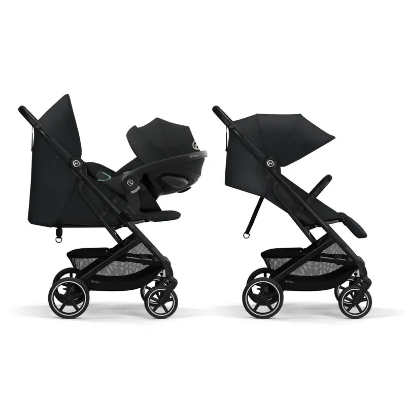 Cybex Beezy Compact Travel Pushchair - Magic Black 2
