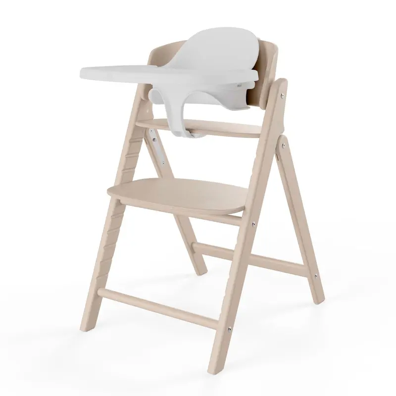 Cybex Click & Fold 4In1 High Chair In All Natural 2
