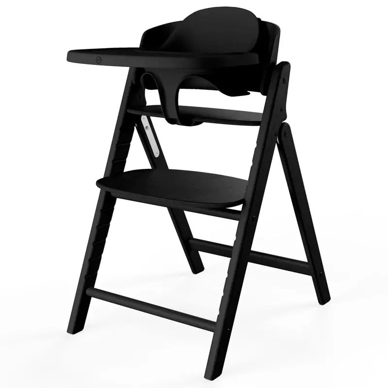 Cybex Click & Fold 4In1 High Chair In Stunning Black 2