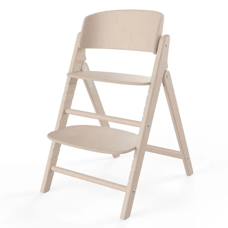 Cybex Click & Fold High Chair In All Natural 1