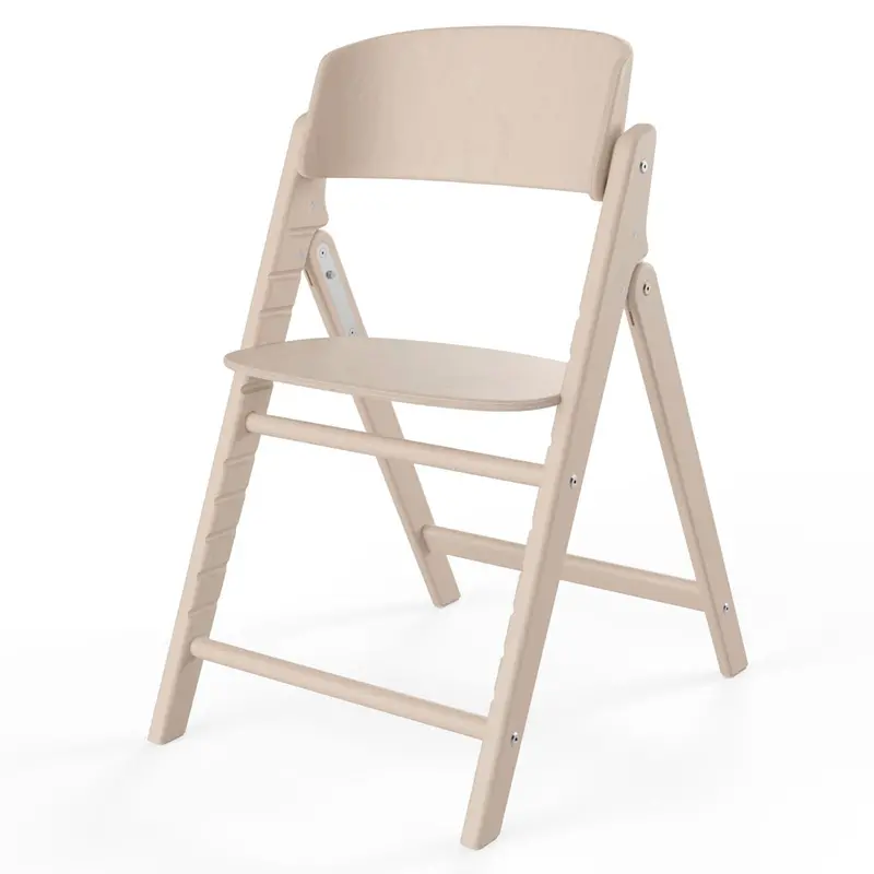 Cybex Click & Fold High Chair In All Natural 2