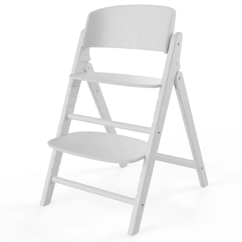 Cybex Click & Fold High Chair In All White 1