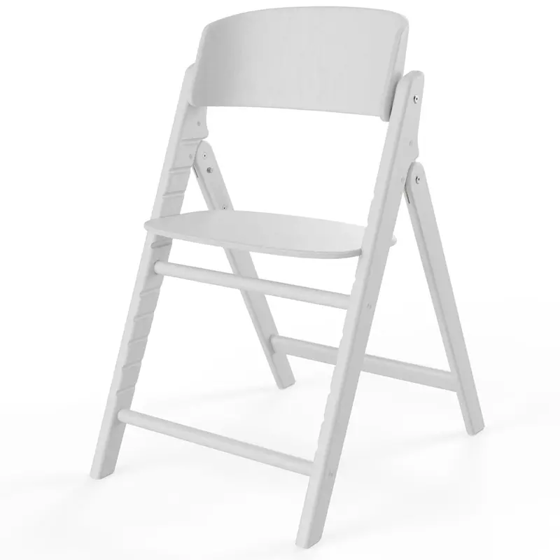 Cybex Click & Fold High Chair In All White 2