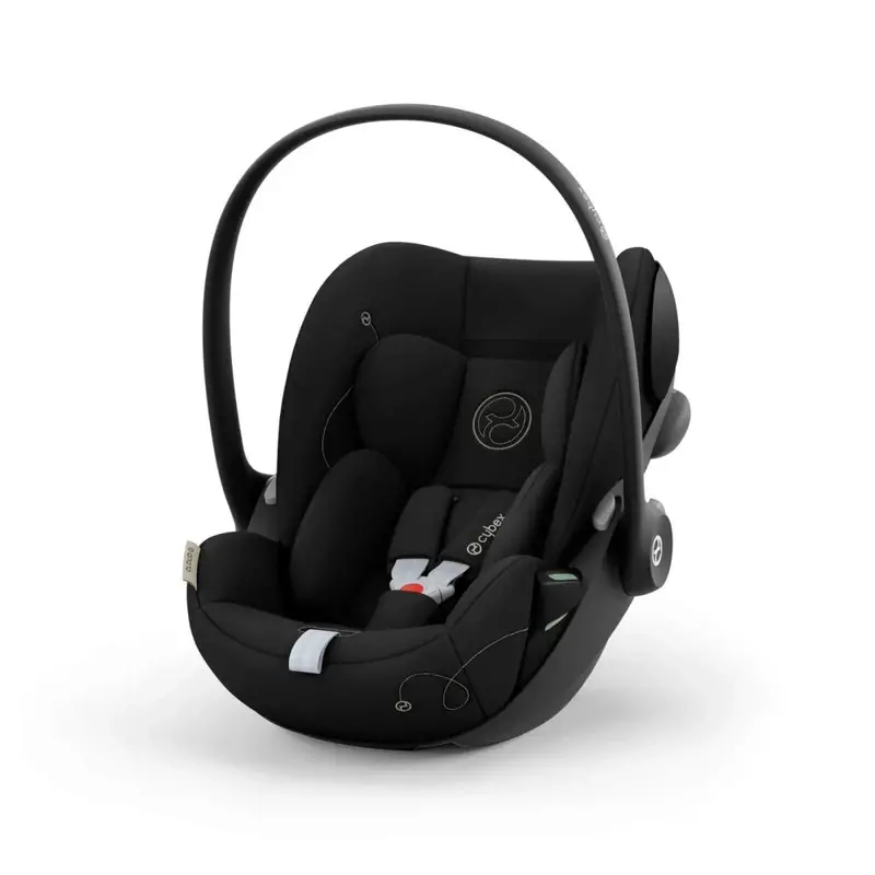 Cybex Cloud G I-Size Group 0+ Car Seat (Birth To 12 Months) - Moon Black 1