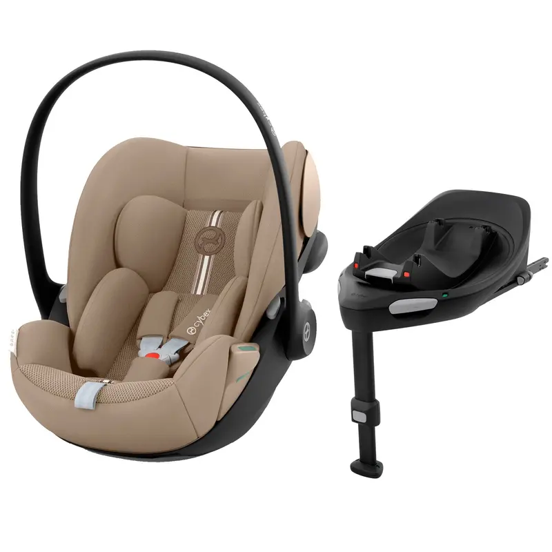 Cybex Cloud G I-Size Plus Car Seat In Almond Beige 2