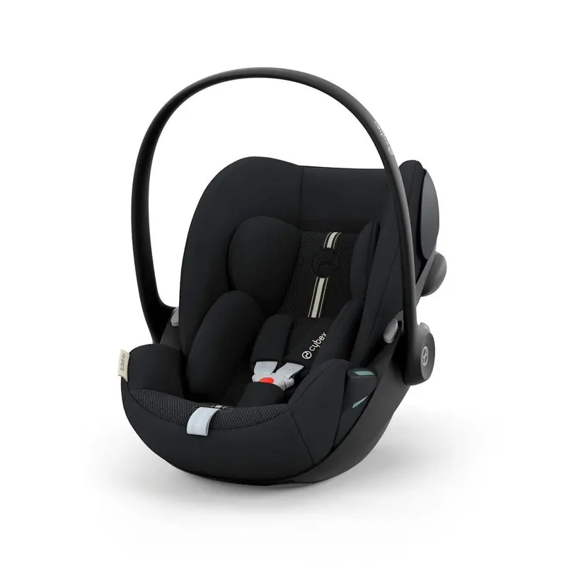Cybex Cloud G I-Size Plus Car Seat In Moon Black 1