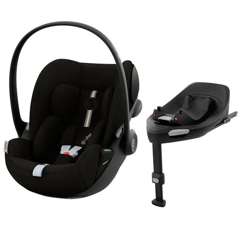 Cybex Cloud G I-Size Plus Car Seat In Moon Black 2