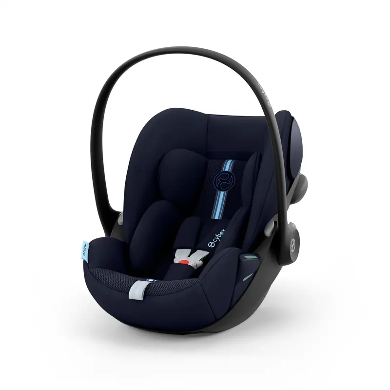 Cybex Cloud G I-Size Plus Car Seat In Ocean Blue 1