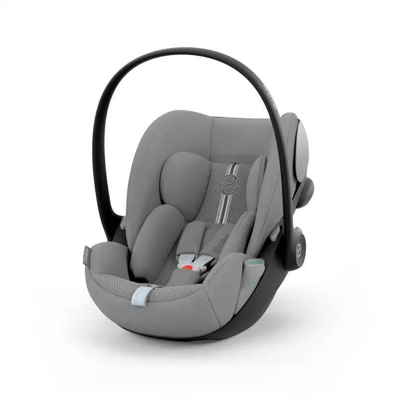 Cybex Cloud G I-Size Plus Car Seat In Stone Grey 1