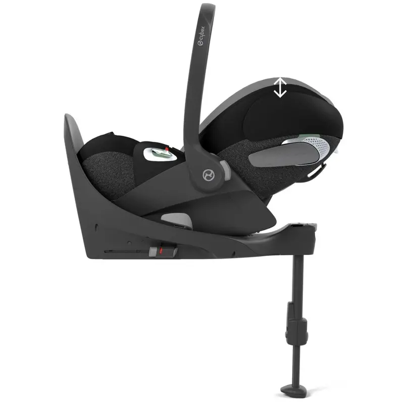 Cybex Cloud T I-Size Car Seat In Sepia Black 2