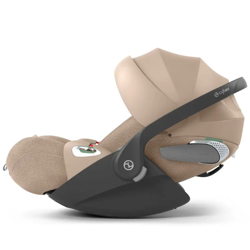 Cybex Cloud T Plus I-Size Car Seat In Cozy Beige 1