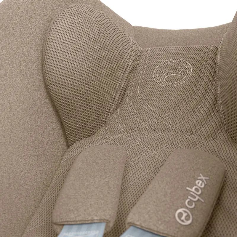 Cybex Cloud T Plus I-Size Car Seat In Cozy Beige 2
