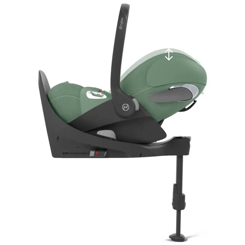 Cybex Cloud T Plus I-Size Car Seat In Leaf Green 2
