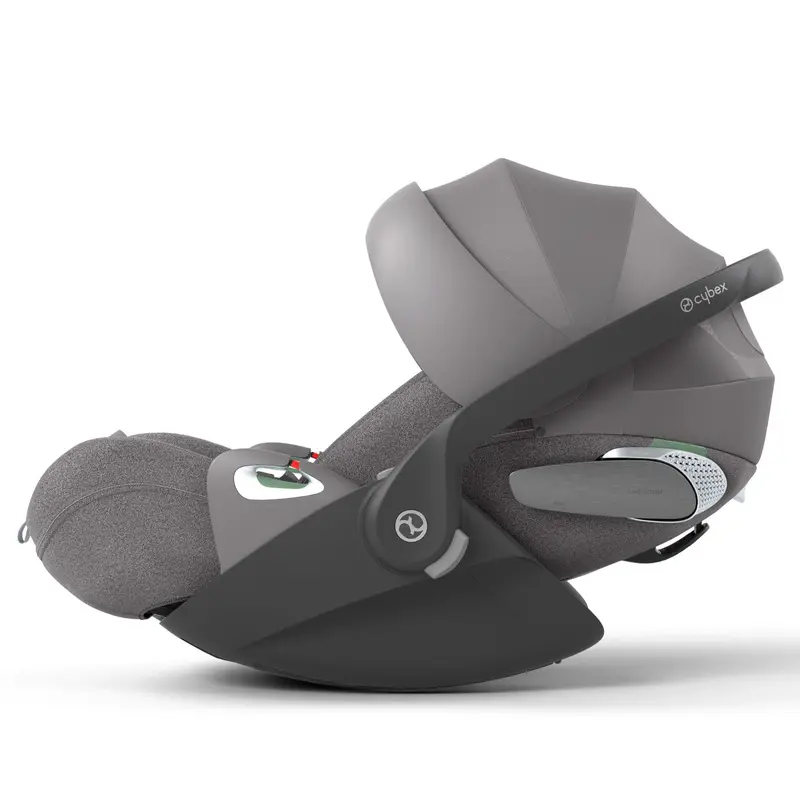 Cybex Cloud T Plus I-Size Car Seat In Mirage Grey 1