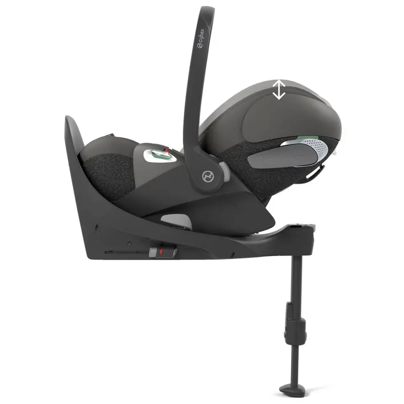 Cybex Cloud T Plus I-Size Car Seat In Mirage Grey 2