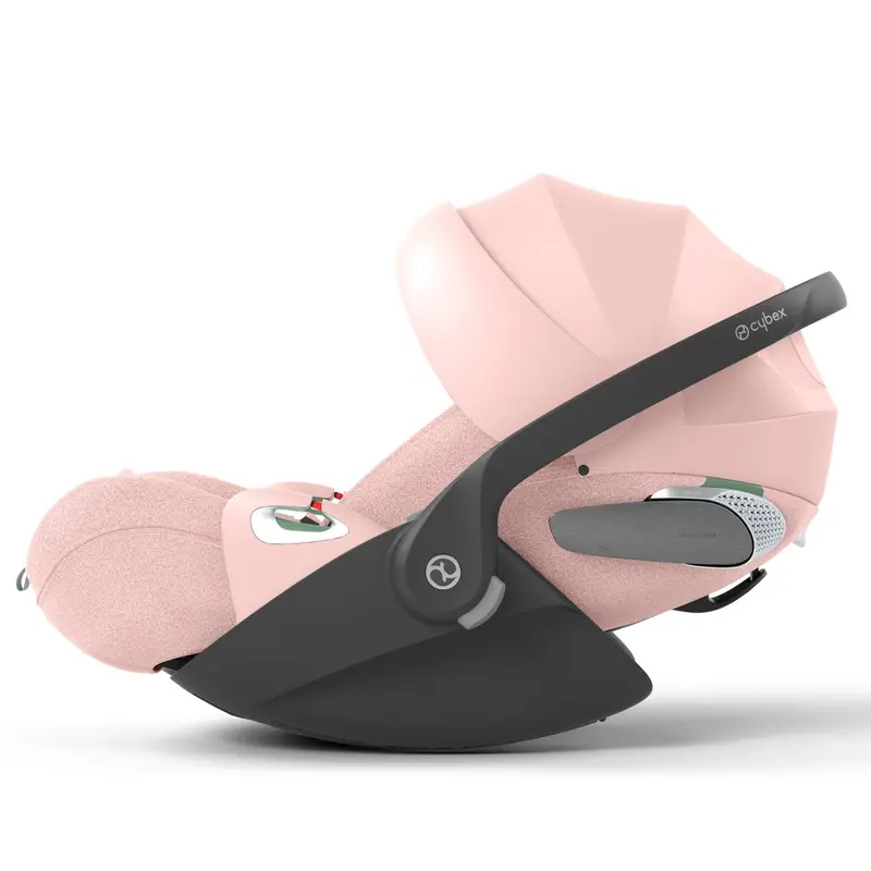 Cybex Cloud T Plus I-Size Car Seat In Peach Pink 1