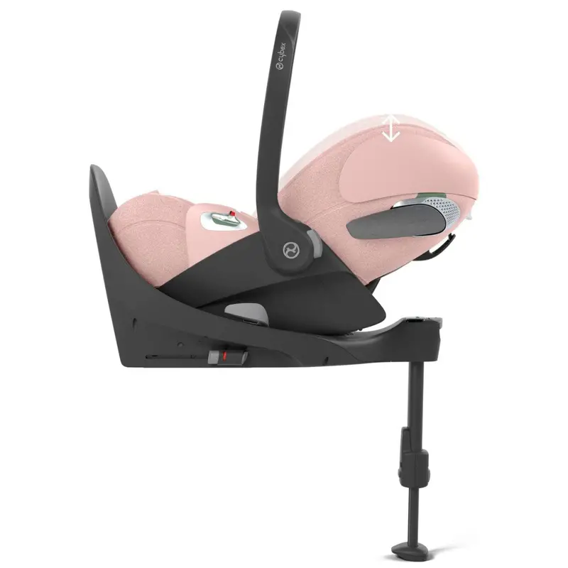 Cybex Cloud T Plus I-Size Car Seat In Peach Pink 2