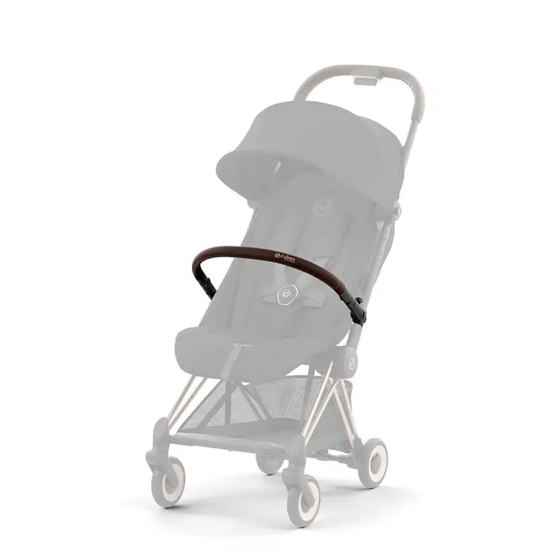 Cybex Coya Bumper Bar In Dark Brown 1
