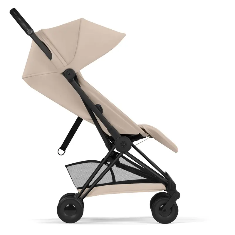 Cybex Coya Comfort Collection In Matt Black/Cozy Beige 2
