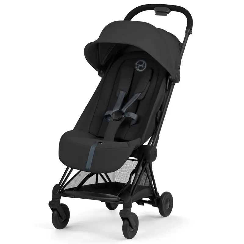 Cybex Coya Comfort Collection In Matt Black/Sepia Black 1
