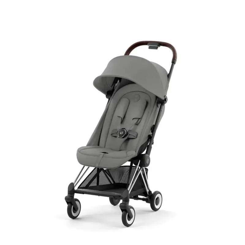 Cybex Coya In Chrome Mirage Grey 1