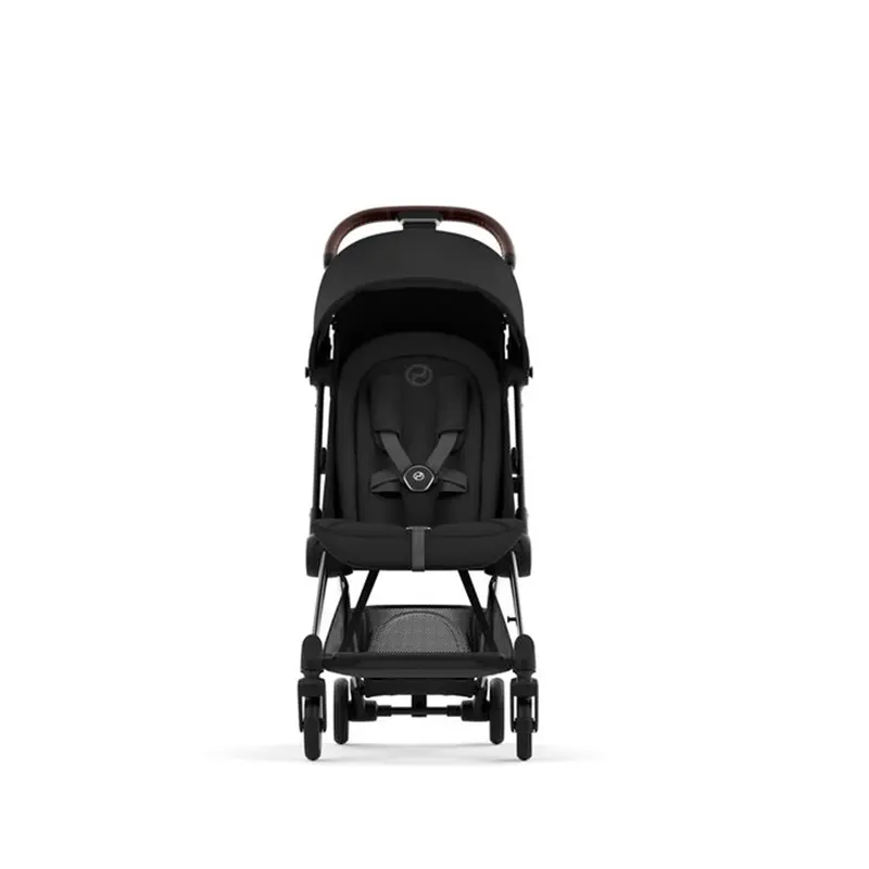 Cybex Coya In Chrome Sepia Black 2