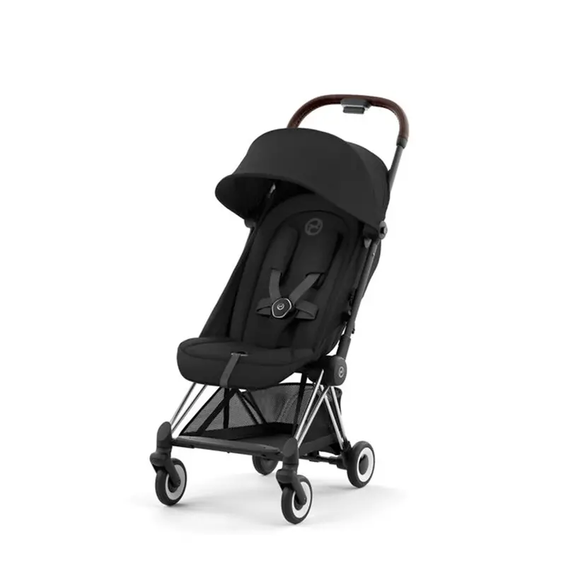 Cybex Coya In Chrome Sepia Black (Ex-Display) 1