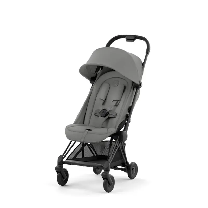 Cybex Coya In Matt Black Mirage Grey 1