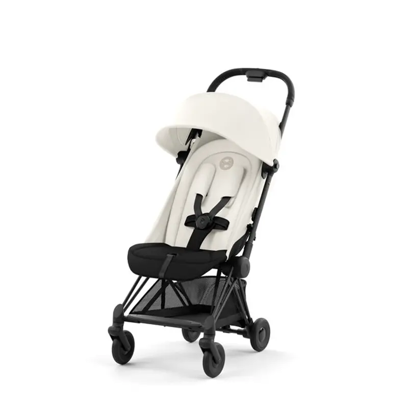 Cybex Coya In Matt Black Off White 1