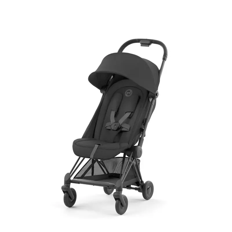Cybex Coya In Matt Black Sepia Black 1
