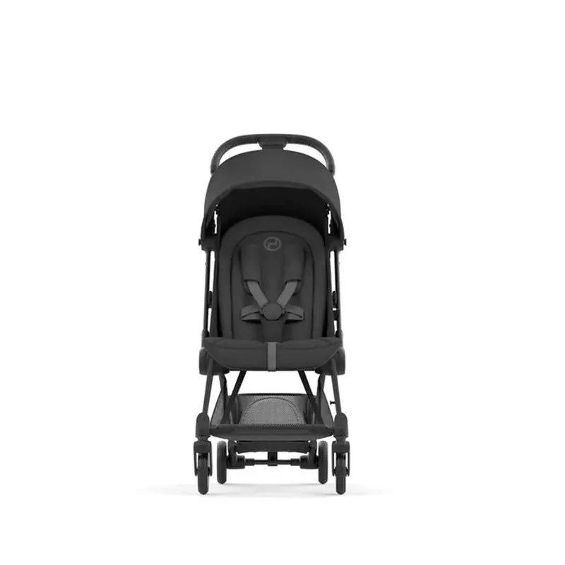 Cybex Coya In Matt Black Sepia Black 2