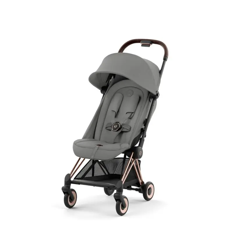 Cybex Coya In Rose Gold Mirage Grey 1