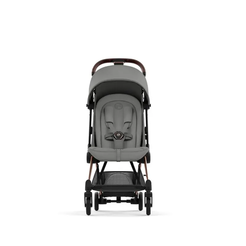 Cybex Coya In Rose Gold Mirage Grey 2