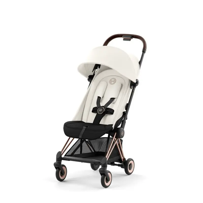 Cybex Coya In Rose Gold Off White 1
