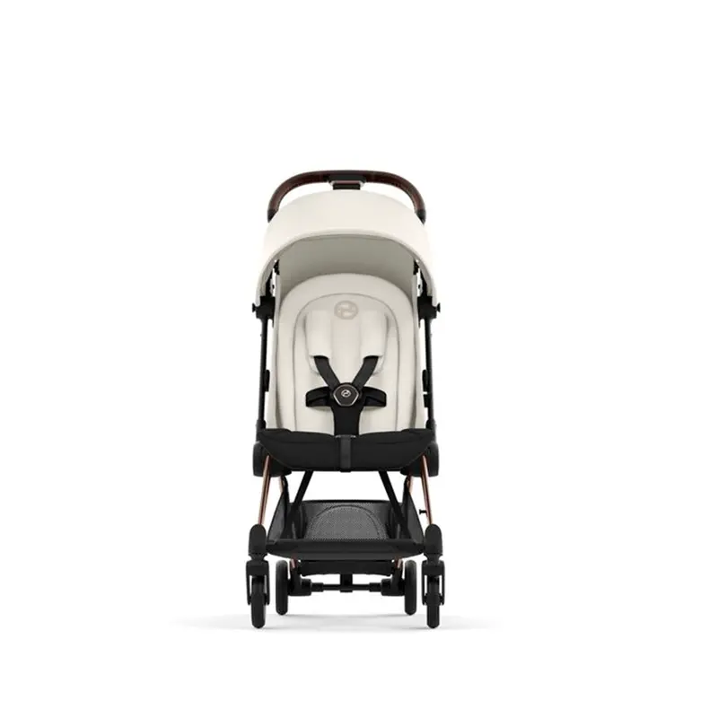 Cybex Coya In Rose Gold Off White 2