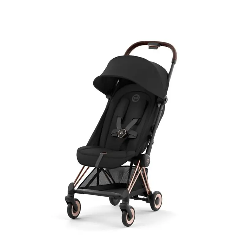 Cybex Coya In Rose Gold Sepia Black 1