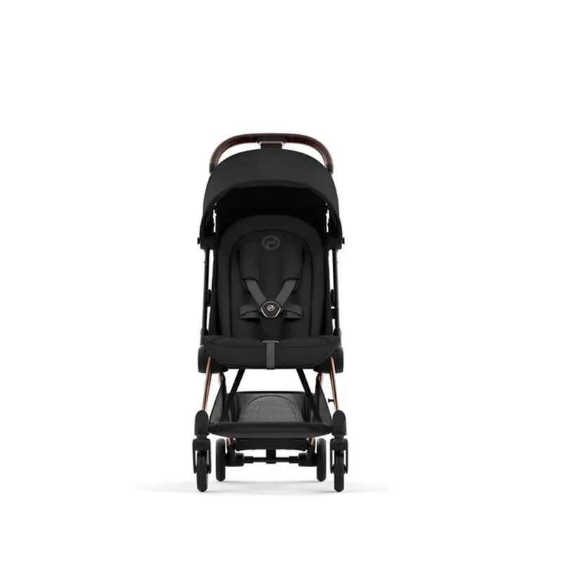 Cybex Coya In Rose Gold Sepia Black 2