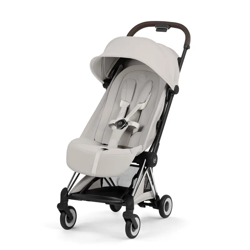 Cybex Coya Style Collection In Chrome Brown/City Grey 1