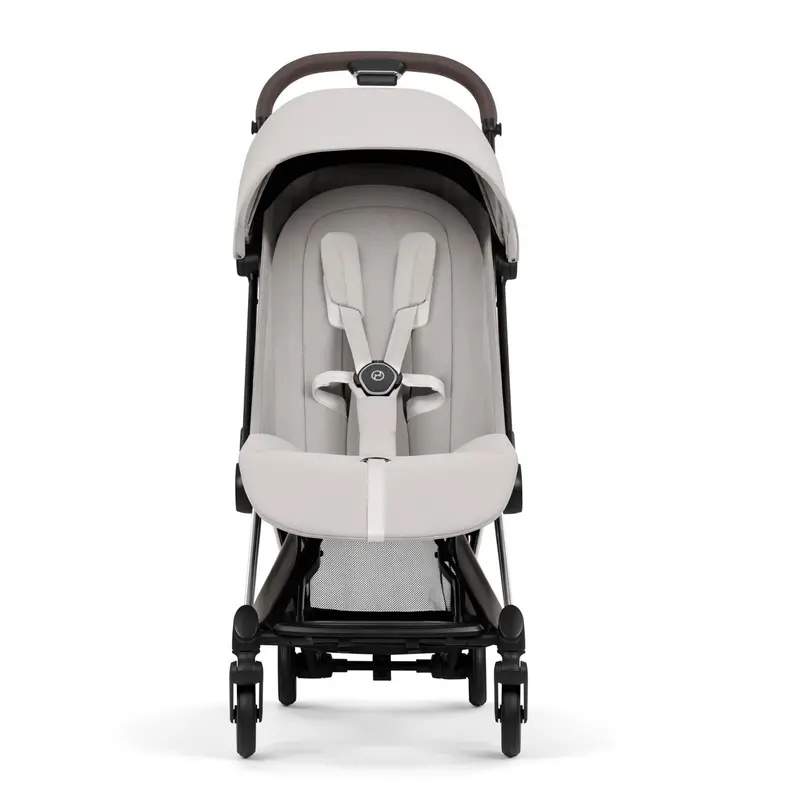 Cybex Coya Style Collection In Chrome Brown/City Grey 2