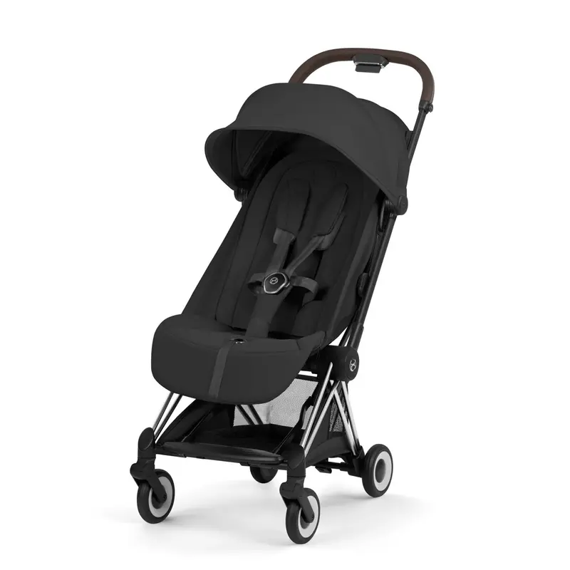 Cybex Coya Style Collection In Chrome Brown/Sepia Black 1