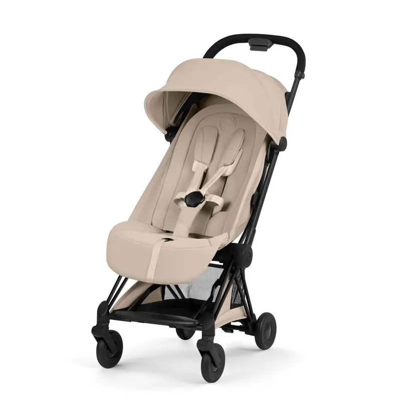 Cybex Coya Style Collection In Matt Black/Cozy Beige 1