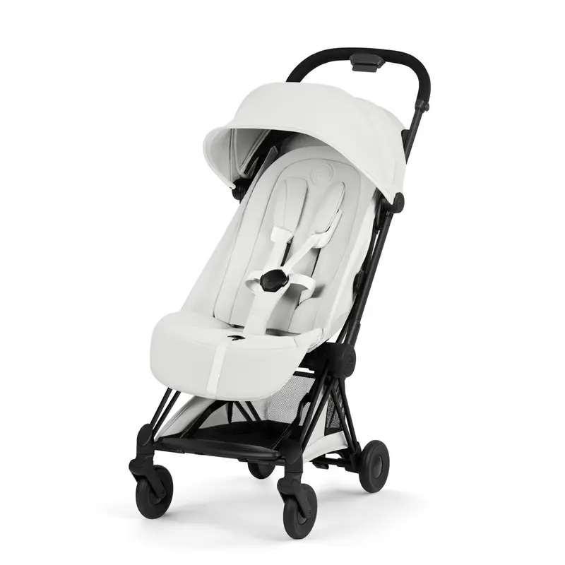Cybex Coya Style Collection In Matt Black/Off White 1