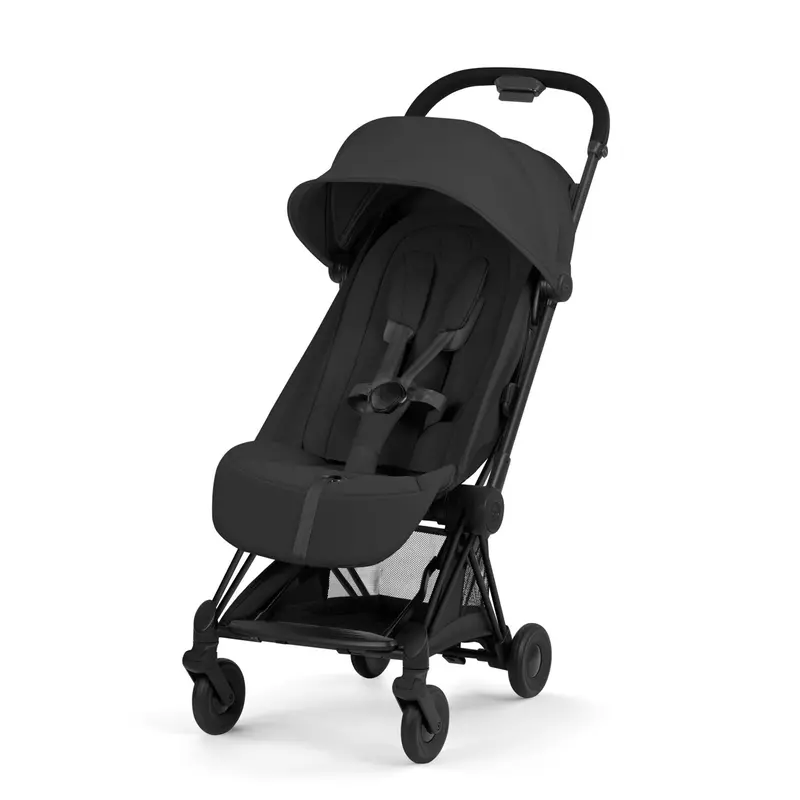 Cybex Coya Style Collection In Matt Black/Sepia Black 1