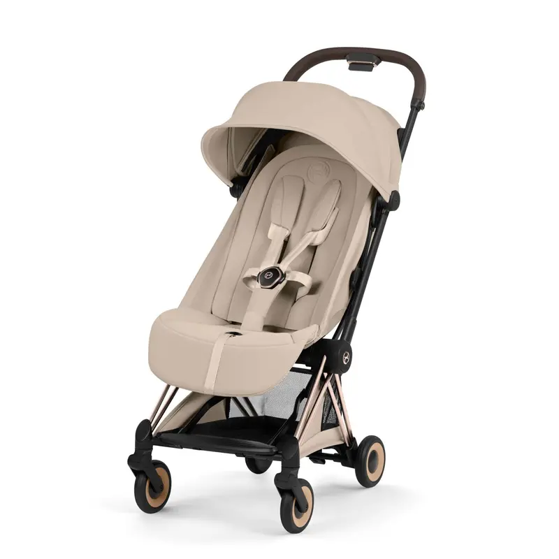 Cybex Coya Style Collection In Rose Gold/Cozy Beige 1