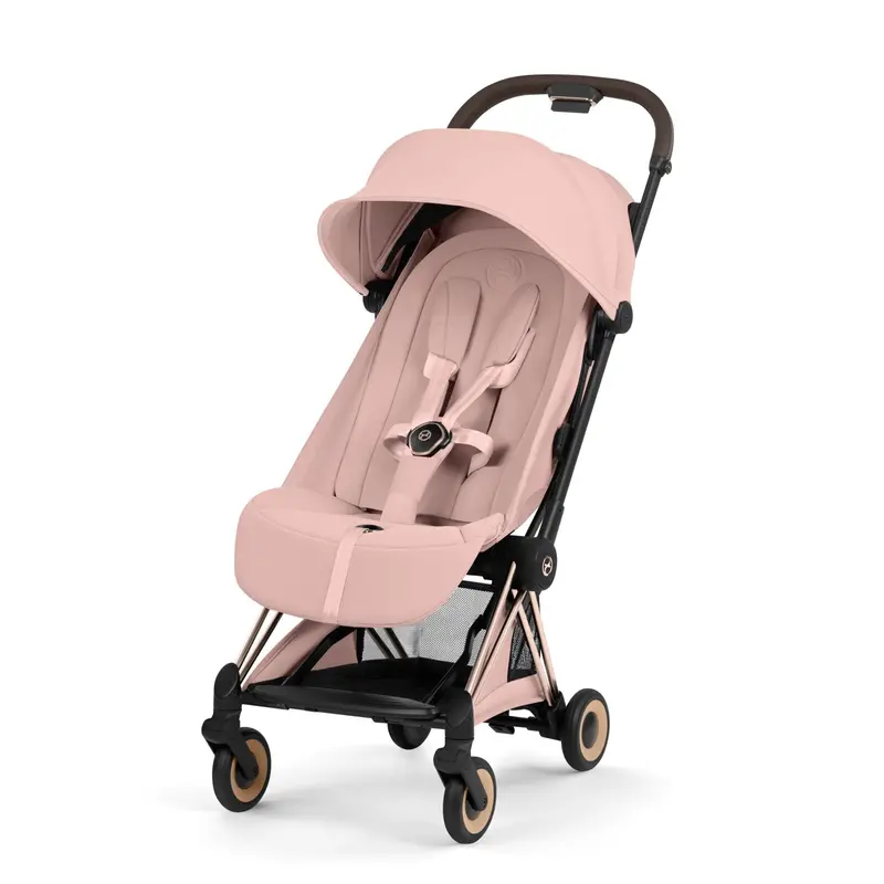 Cybex Coya Style Collection In Rose Gold/Peach Pink 1