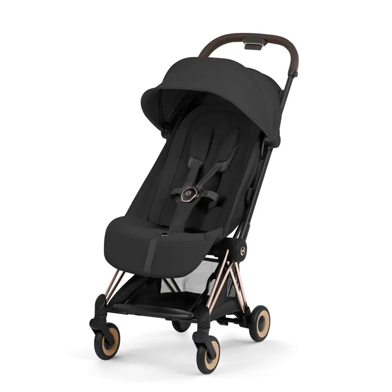 Cybex Coya Style Collection In Rose Gold/Sepia Black 1