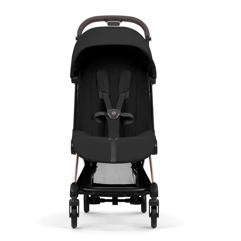 Cybex Coya Style Collection In Rose Gold/Sepia Black 2