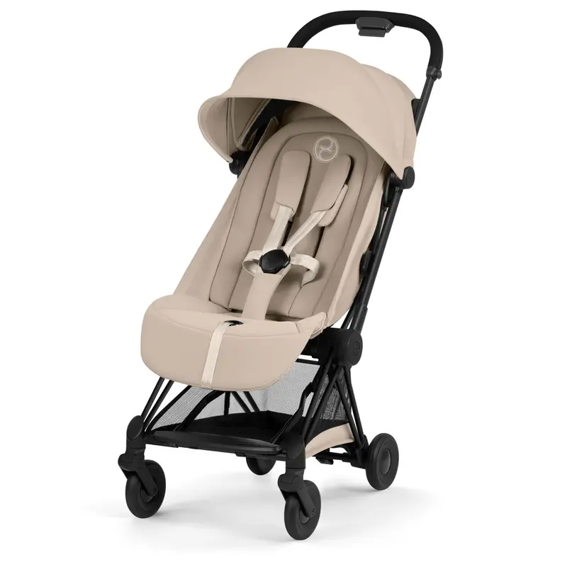 Cybex Coya Ultimate Accessory Bundle - Comfort Collection In Cozy Beige 2