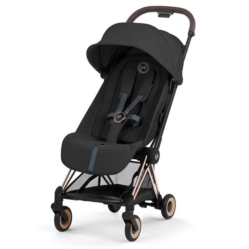 Cybex Coya Ultimate Accessory Bundle - Comfort Collection In Sepia Black 2