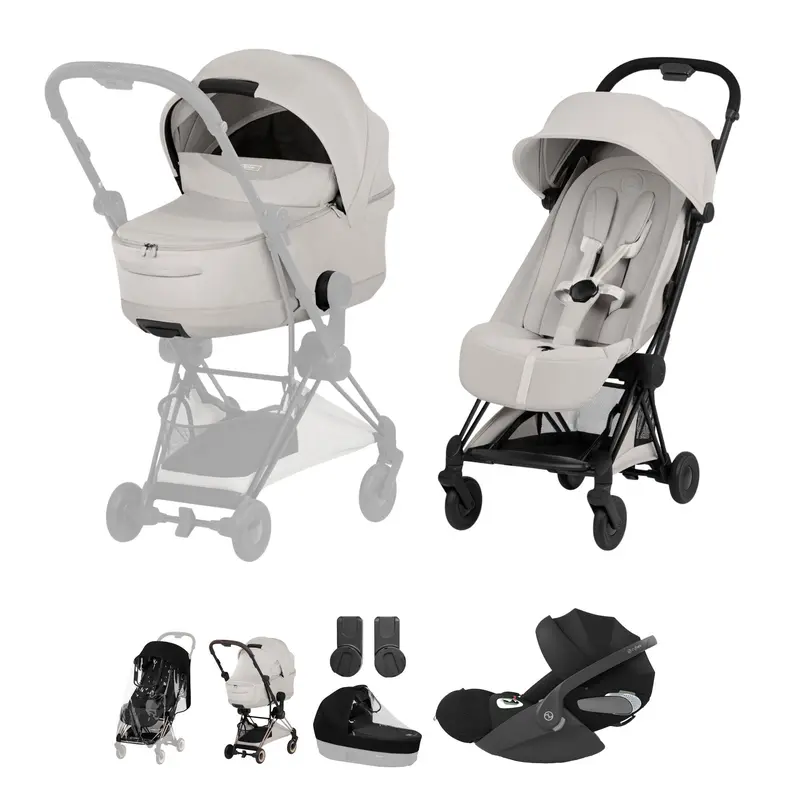 Cybex Coya Ultimate Bundle - Style Collection In City Grey 1